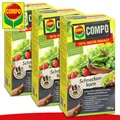Produktbild: COMPO 3 x 1100 g Schneckenkorn Nacktschnecken Beet Schutz Gemüse Bio