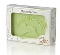 Produktbild: Ovis Schafmilchseife Naturprodukte Maiglöckchen Verpackt Stückseife Eckig 100g