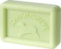 Produktbild: 12x Schafmilchseife Maiglöckchen 100g 100% Bio Eckig Großpackung Seifen-Set