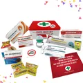 Produktbild: Geburtstagsgeschenk - Aller Erste Hilfe Set Geschenk-Box witziger Lebensmitte...
