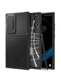 Produktbild: Spigen Optik Armor - black - Samsung Galaxy S24 Ultra