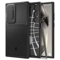 Produktbild: Spigen Optik Armor Hülle Samsung Galaxy S24 Ultra – Schwarz