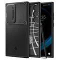 Produktbild: Spigen Optik Armor Schutzhülle für Galaxy S24 Ultra, Schwarz