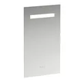 Produktbild: LAUFEN Leelo Spiegel mit integrierter horizontaler LED-Beleuchtung,