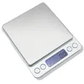 Produktbild: Küchenwaage Digital, Feinwaage 0.1g - 2kg, PSC / Tara- LCD Display, Briefwaage