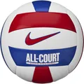Produktbild: Nike Beach-Volleyball ALL COURT N1009072124 124 Weiss Kunstleder (5) (5) (N1009072-124)