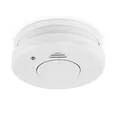 Produktbild: Smartwares Rauchmelder - Optischer Sensor - TÜV geprüft - Auswechselbare Batterie 1 Jahr - Testtaste - 85 dB - 10.044.62