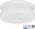 Produktbild: Smartwares Rauchmelder RM250 / 10.044.62 | Rauchwarnmelder | 85 dB Alarm | DIN EN 14604 | 1 Jahr Batterie | Weiß