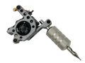 Produktbild: INKgrafiX® TATTOOMASCHINE IG-89 BIG DIAL Grau -Tattoo Maschine Spulenmaschine DE