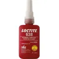 Produktbild: Fügeklebstoff hochfest (DVGW/NSF) LOCTITE 638, 50ml Dosierflasche
