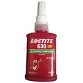 Produktbild: LOCTITE 638, hochfester Kleber für Welle-Nabe-Verbindungen, universell einsetzbarer Flüssigkleber für zylindrische Fügeteile, temperaturbeständiger Metallkleber für Getriebe, 1x50ml