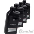 Produktbild: 4x 1L ORIGINAL MAZDA ÖL SUPRA DPF 0W-30 SKYACTIV D DIESEL SYNTHESE TECHNOLOGIE