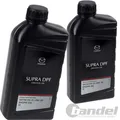 Produktbild: 2x 1L ORIGINAL MAZDA ÖL SUPRA DPF 0W-30 SKYACTIV D DIESEL SYNTHESE TECHNOLOGIE