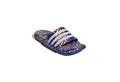 Produktbild: adidas Performance Adilette Comfort - 3-Streifen - dunkelblau Damen Badeschuh