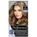 Produktbild: L'Oreal Paris Preference Haarfarbe 7.1 Island Aschblond Blond