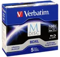 Produktbild: Verbatim Blu-ray-Rohling M-Disc BR-D XL 100GB 6x 5er 98913