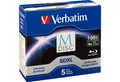 Produktbild: Verbatim Blu-ray-Rohling Verbatim BD-R 100GB M-Disc, Blu-ray-Rohlinge