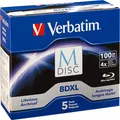 Produktbild: Verbatim BD-R 100GB M-Disc, Blu-ray-Rohlinge