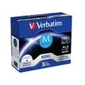 Produktbild: Verbatim MDISC archival BDXL 100GB Blu-ray 5er-Pack JewelCase