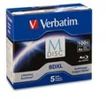 Produktbild: 98913 Verbatim M-Disc 5 x BD-R XL 100GB 4x ~D~