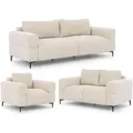 Produktbild: S-Style Möbel Sitzgarnitur, Beige, Textil, Echtholz, Teilmassiv,Birke, Buche, 6-Sitzer, Füllung: Polyetherschaumkern, 217x80x97 cm, Blauer Engel, FSC Mix, Oeko-Tex®, Hergestellt in Europa, Wohnzimmer, Sofas & Couches, Sitzgarnituren