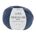 Produktbild: Lang Yarns Merino 200 Bébé 0334 jeans dunkel