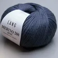 Produktbild: Lang Yarns Merino 200 Bebe 334 - LL 203m / 50g - Nadelstärke 2,5
