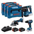 Produktbild: Bosch PT Combo Kit 18V-Set mit 3 Werkzeugen: 0615A5009G