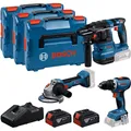 Produktbild: Bosch Professional 18V Profi-Set (0615A5009G)
