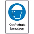 Produktbild: SafetyMarking GebotsKombischild Kopfschutz benutzen 26. (11.A7177)