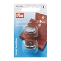 Produktbild: Prym 416480 Magnet-Verschluß 19 mm silberfarbig, Silber