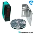 Produktbild: Reflexions Lichtschranke 14m Pepperl + Fuchs Visolux 128118 RLK29-55/25/116-SET