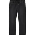 Produktbild: Schlupfjeans S.OLIVER JUNIOR, Kinder, Gr. 110, N-Gr, schwarz, Denim/Jeans, Obermaterial: 76% Baumwolle, 22% Polyester, 2% Elasthan, normal lang, Jeans Schlupfjeans