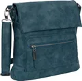 Produktbild: Bag Street Damentasche Umhängetasche Handtasche Schultertasche T0103 BLAU