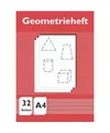 Produktbild: Geometrieheft A4: Geometrieheft Punktraster im Format Din A4 | 32 Seiten | Linea
