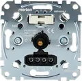 Produktbild: Merten Drehdimmer-Einsatz MEG5132-0000 | 40-400W | Phasenanschnitt | Unterputz | Druck-Wechselschalter | IP20
