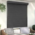 Produktbild: Rollladen Aluminium 140x150 cm Anthrazit