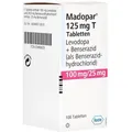 Produktbild: Madopar 125 T Tabletten 100 St