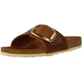 Produktbild: BIRKENSTOCK MADRID BIG BUCKLE FL Brown - Braun - 37