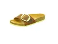 Produktbild: Birkenstock Damen Madrid Big Buckle Pantoletten, Cognac 1006525, 37 EU