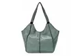 Produktbild: ITALYSHOP24 Schultertasche Damen XXL FLECHTOPTIK Hand-Tasche Shopper Businesstasche Workbag, Tote Bag Reisetasche Henkeltasche Beuteltasche Hobo Bag Weekender