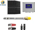 Produktbild: KTR4 PV-Heizstabregelung Komplettset 2640 W Peak, 6x 440W Solarmodule, 2 kW Nano-Heizstab 1 1/2