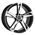 Produktbild: Carmani Felgen 16 Anton 6.5x16 ET45 5x114.3 SWFP für Peugeot 4008