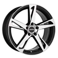 Produktbild: Carmani Felgen 16 Anton 6.5x16 ET45 5x114.3 SWFP für Renault Fluence Laguna Lati