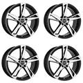 Produktbild: 4 Carmani Felgen 16 Anton 6.5x16 ET45 5x114.3 SWFP für Lexus IS