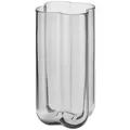 Produktbild: Blomus Vase Pua, Dunkelgrau, Glas, zylindrisch, 24 cm, auch für frische Blumen geeignet, Dekoration, Vasen, Glasvasen