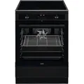 Produktbild: AEG CIB6499APB Standherd mit Induktionskochfeld, 60 cm, Dunstabzugshaube und Pyrolyse-Selbstreinigung