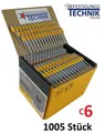Produktbild: Betonnägel 2,6x25mm Standard für DeWalt Akku Betonnagler DCN890 N-XJ DCN890P2-QW