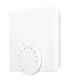 Produktbild: Möhlenhoff Raumthermostat für Fussbodenheizung 230V, HVAC STEUERTHERMOSTAT, Weiß