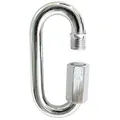 Produktbild: Schraubglied Kettenschnellverschluss Kettenverbinder Kettenglied (4, 8 mm)